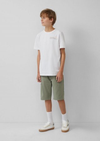 s.Oliver Bermuda Pete / Regular Fit / Mid Rise / Straight Leg - olivgrün
