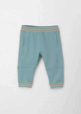 s.Oliver Leggins aus Baumwollstretch - helles petrol