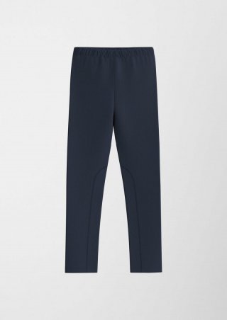 s.Oliver Leggings mit Ziernaht - navy