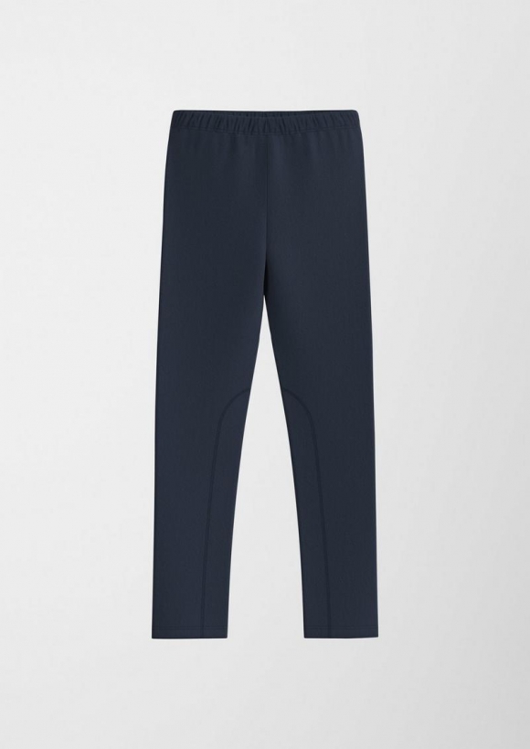 s.Oliver Leggings mit Ziernaht - navy
