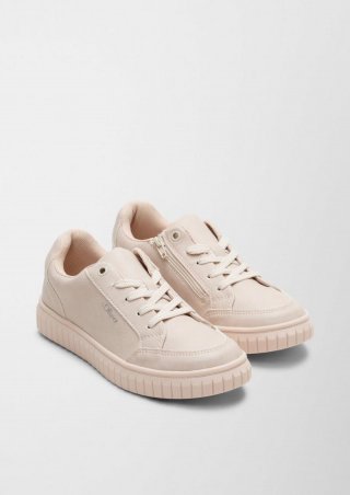 s.Oliver Sneaker mit Reißverschluss - zartrosa