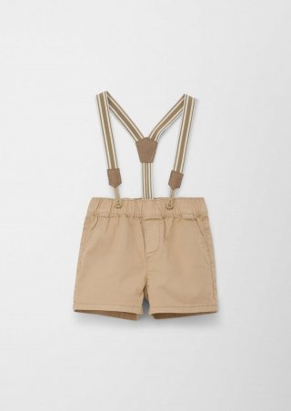 s.Oliver Hose mit abnehmbaren Trägern - beige