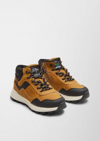s.Oliver Sportive Boots - cognac