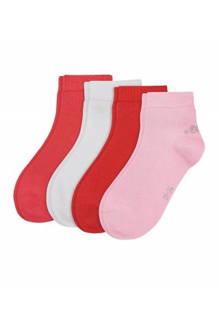 s.Oliver Socken im 4er-Pack - zartrosa
