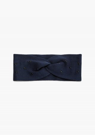 s.Oliver Stirnband aus Modalmix - navy