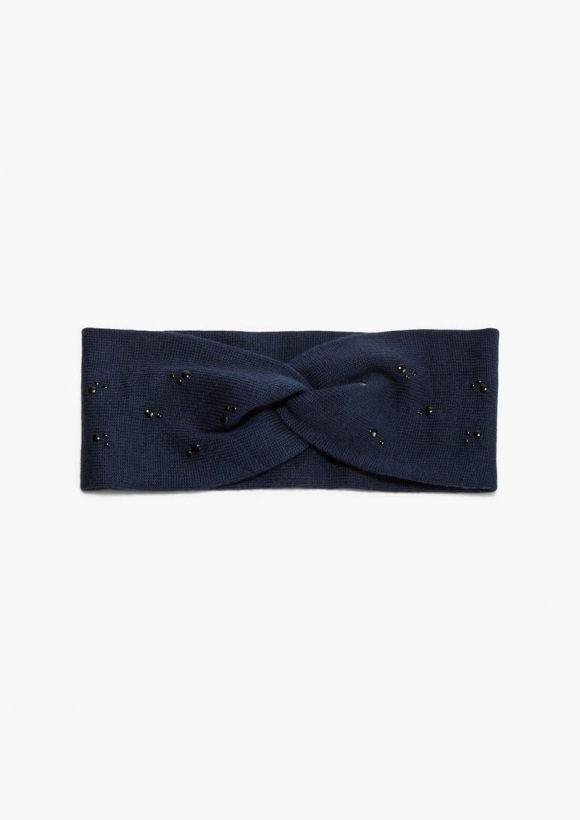 s.Oliver Stirnband aus Modalmix - navy