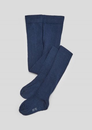 s.Oliver Strumpfhose - tiefblau