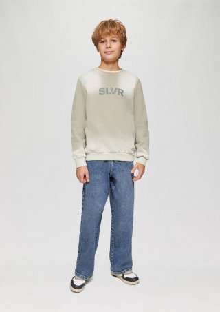s.Oliver Baggy-Jeans / Relaxed Fit / Mid Rise / Wide Leg - blau