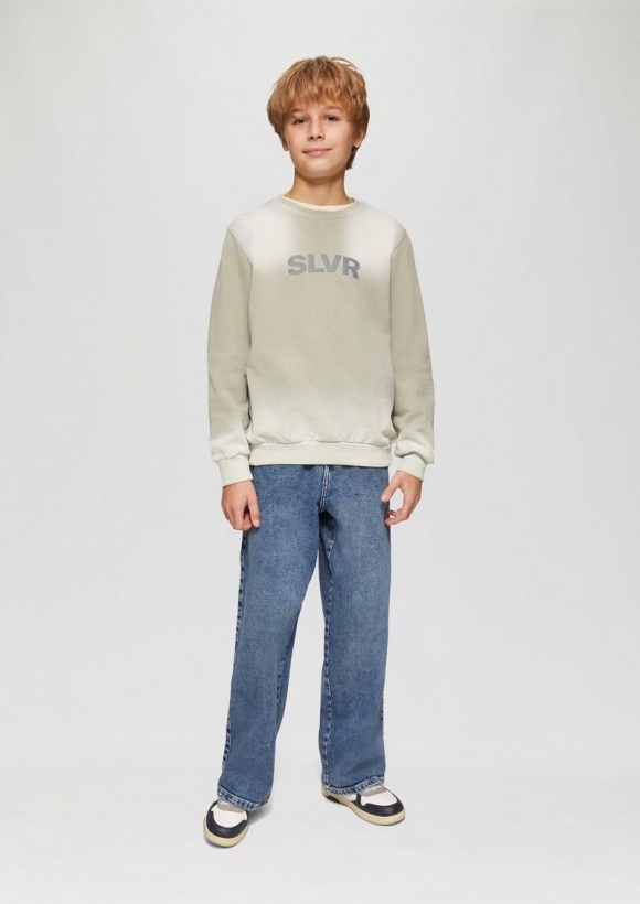 s.Oliver Baggy-Jeans / Relaxed Fit / Mid Rise / Wide Leg - blau