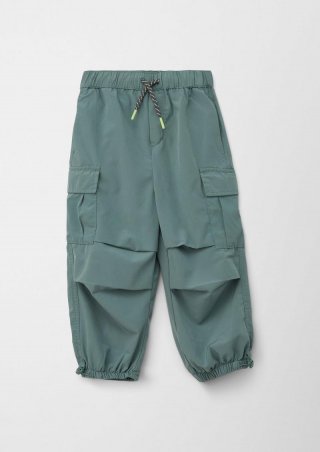 s.Oliver Hose im Cargo-Stil - petrol