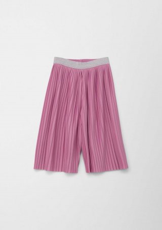s.Oliver Culotte mit Plisseefalten - pink