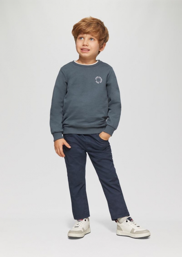 s.Oliver Jogpants Pelle / Regular Fit / Mid Rise / Straight Leg / Soft & warm inside - navy