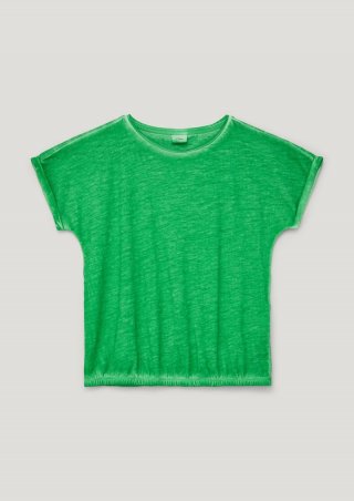 s.Oliver T-Shirt aus Baumwolle - grün