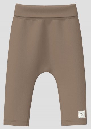 s.Oliver Unisex Sweathose mit tiefem Schritt - cognac