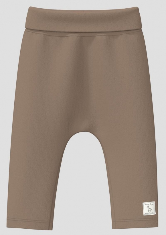 s.Oliver Unisex Sweathose mit tiefem Schritt - cognac