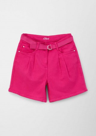 s.Oliver Highwaist-Shorts - pink