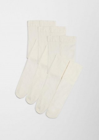 s.Oliver Nylonstrumpfhose - vanille