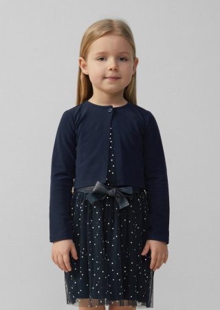 s.Oliver Bolero aus Jersey - navy