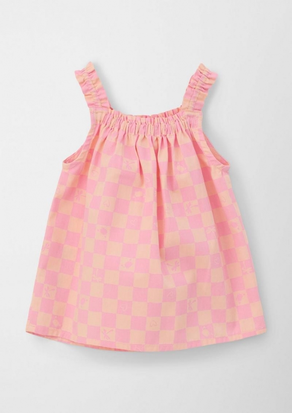 s.Oliver Bluse mit Trägern - rosa