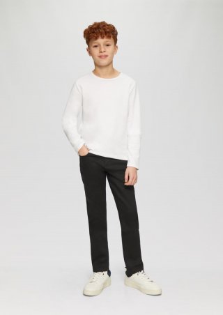 s.Oliver Jeans Seattle / Regular Fit / Mid Rise / Slim Leg / Soft & warm inside - schwarz