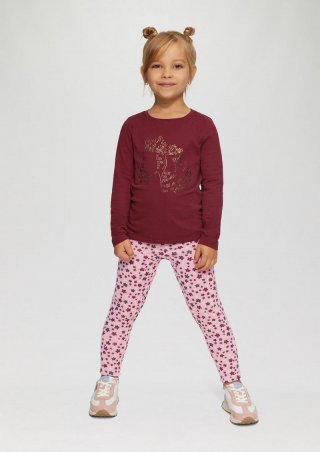 s.Oliver Leggings aus Thermofleece - zartrosa