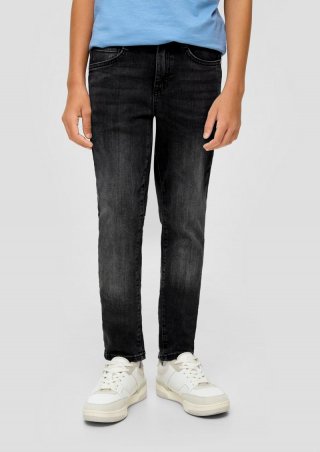s.Oliver Jeans Seattle / Regular Fit / Mid Rise / Slim Leg - graphit