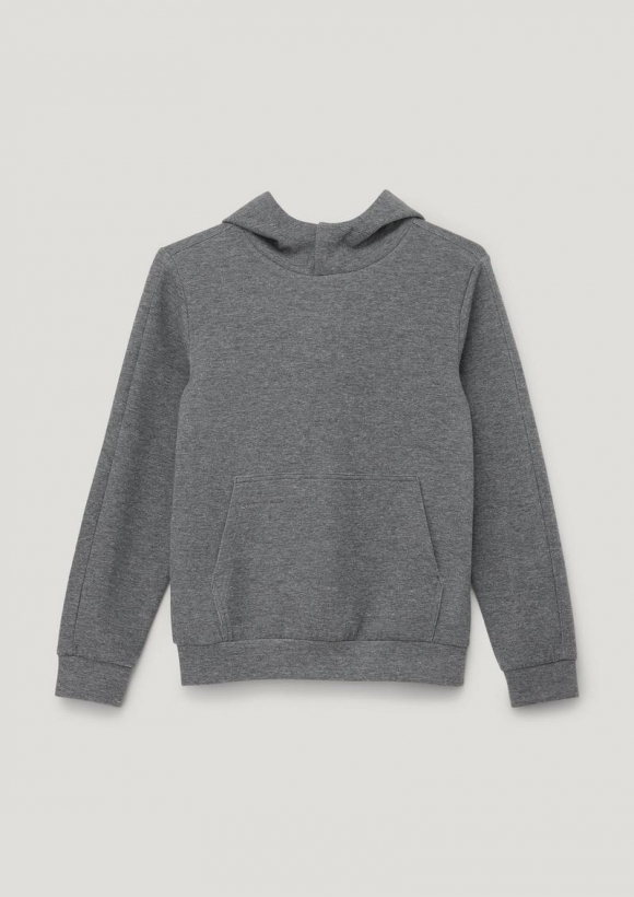 s.Oliver Sweatshirt mit Kapuze - graphit