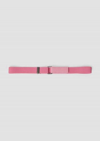 s.Oliver Textilgürtel mit Klettverschluss - pink