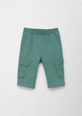 s.Oliver Leggings aus Baumwollstretch - minze