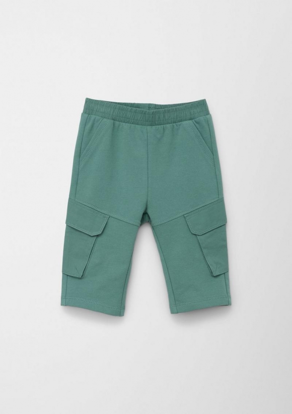s.Oliver Leggings aus Baumwollstretch - minze