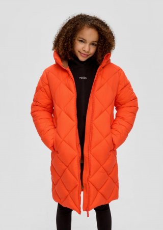 s.Oliver Mantel mit Steppung - orange
