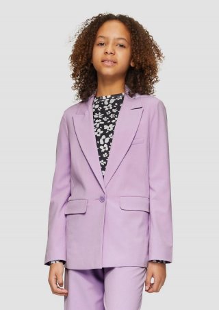 s.Oliver Blazer mit Reverskragen - lavendel