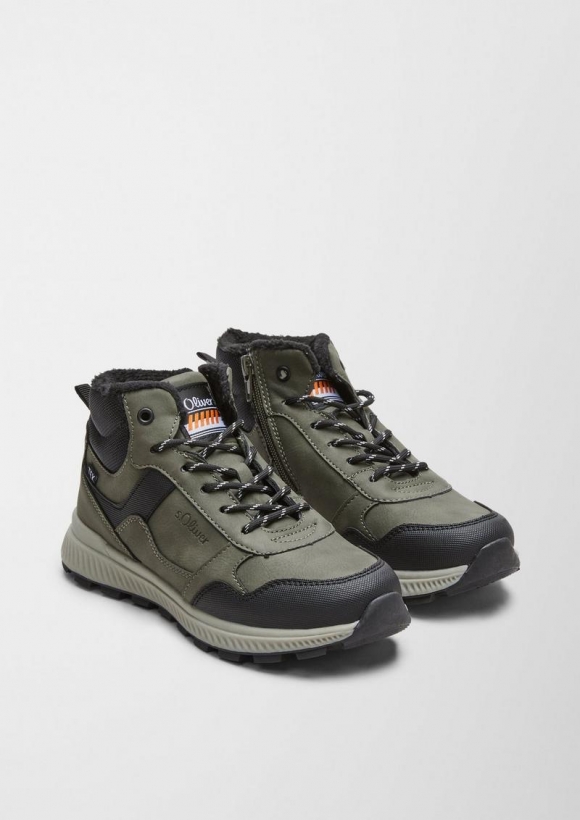 s.Oliver Sportive Boots - olivgrün