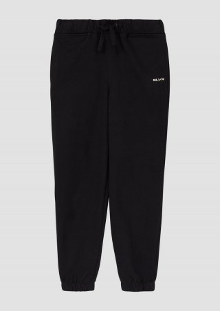 s.Oliver Unisex Jogpants mit Weitenregulierung - schwarz