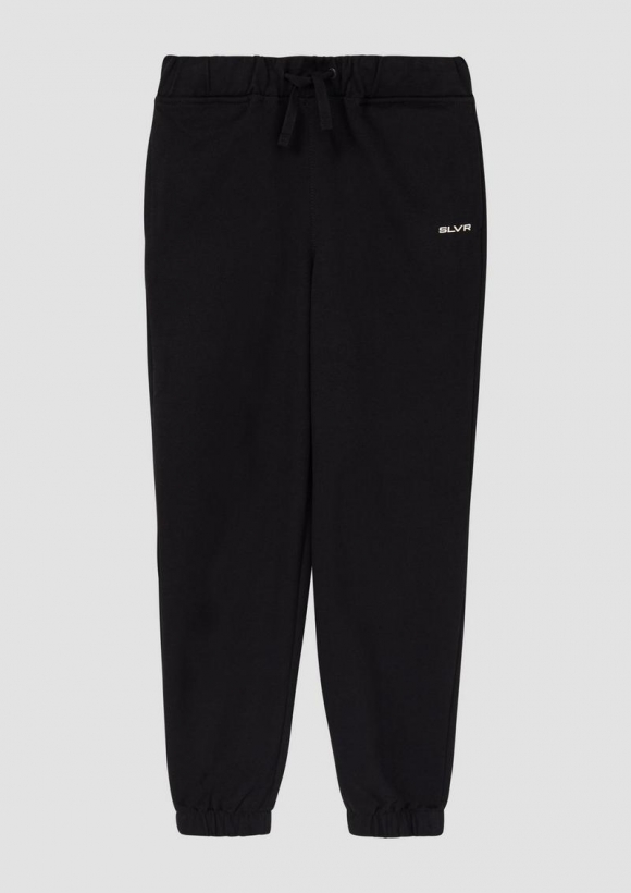 s.Oliver Unisex Jogpants mit Weitenregulierung - schwarz