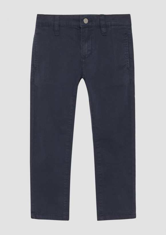 s.Oliver Chino Brad / Slim Fit / Mid Rise / Slim Leg - navy