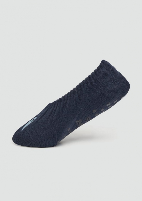 s.Oliver Kurze Socken mit süßem Motiv - tiefblau