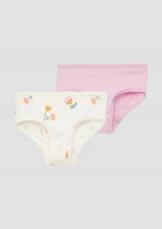 s.Oliver Doppelpack Slips - rosa