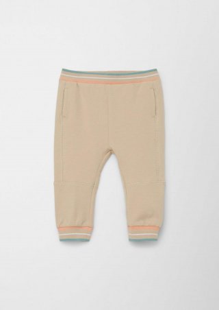 s.Oliver Leggins aus Baumwollstretch - helles beige