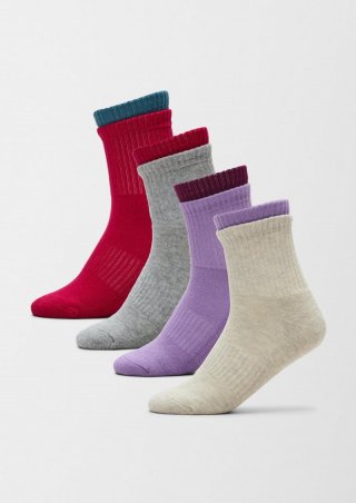 s.Oliver Socken im 4er-Pack - pink