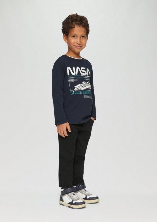 s.Oliver Twillhose Brad / Slim Fit / Mid Rise / Slim Leg - schwarz