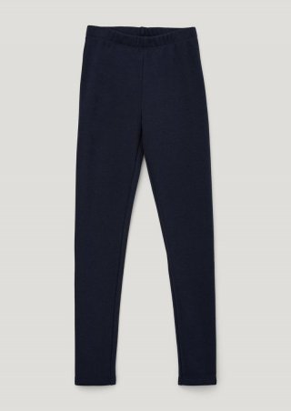s.Oliver Leggings aus Thermofleece - navy
