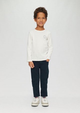 s.Oliver Twillhose Brad / Slim Fit / Mid Rise / Slim Leg - navy