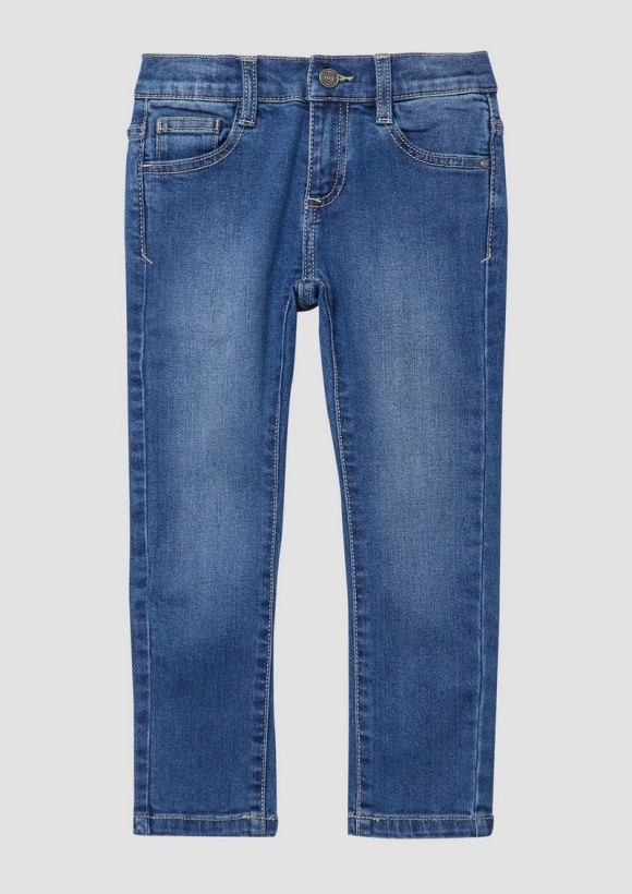 s.Oliver Jeans Brad / Slim Fit / Mid Rise / Slim Leg - blau