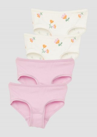 s.Oliver Slips im 4er-Pack - ocker