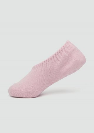 s.Oliver Kurze Socken mit süßem Motiv - zartrosa