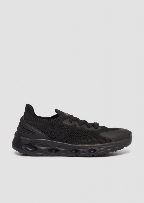 s.Oliver Modische Sneaker - schwarz