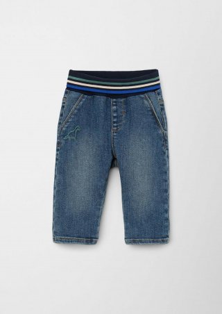 s.Oliver Jeans / Regular Fit / Mid Rise / Straight Leg - blau
