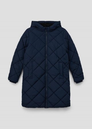s.Oliver Mantel mit Steppung - navy