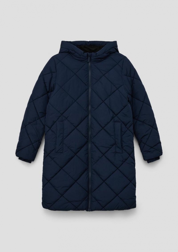 s.Oliver Mantel mit Steppung - navy